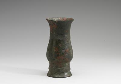 图片[2]-Zhi wine vessel with thunder pattern, Western Zhou period (c. 1046-771 BCE)-China Archive